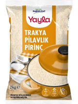 Yayla Trakya Pilavlık Pirinç 2 kg