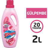 Bingo Soft Gül 20 Yıkama Yumuşatıcı 2 lt