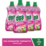 Doa Konsantre Orkide 240 Yıkama Yumuşatıcı 4x1.5 lt