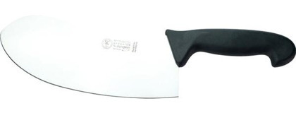 Solingen Tek Saplı Plastik Zırh Bıçak 21 cm Siyah