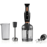 Arzum AR1074 800 ml Plastik Hazneli 4'lü Blender Seti Siyah