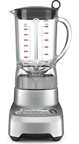 Sage SBL620 1500 ml Cam Hazneli Turbolu Tekli Büyük Smoothie Blender Gri