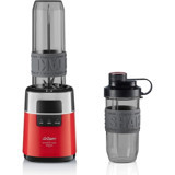 Arzum AR1148-K 400 ml Plastik Hazneli Buz Kırıcılı 4 Bıçaklı İkili Smoothie Blender Kırmızı
