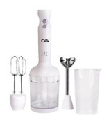 Cvs DN 1264 800 ml Cam Hazneli 4'lü Blender Seti Beyaz
