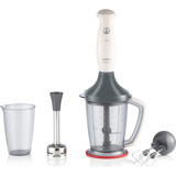 Arzum AR1107-B 1500 ml Plastik Hazneli Turbolu 4'lü Büyük Blender Seti Beyaz