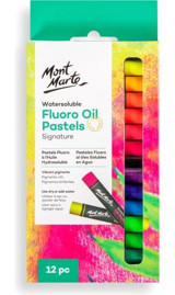 Mont Marte 12'li Yağlı Pastel Boya