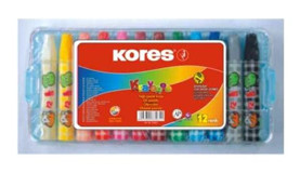 Kores 12'li Kalem Pastel Boya