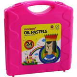 Monami Çantalı 24'lü Yağlı Pastel Boya