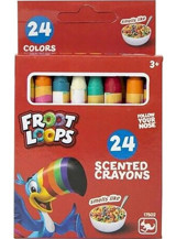 Froot Loops Scented 24'lü Yağlı Pastel Boya