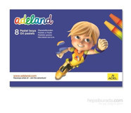 Adeland 8'li Yağlı Pastel Boya