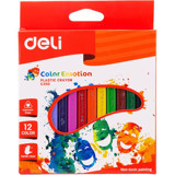 Deli C200 12'li Yağlı Pastel Boya