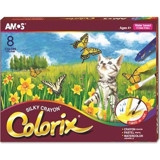 Amos Colorix Aquarell 8'li Kalem Pastel Boya