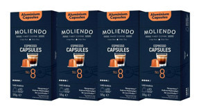 Moliendo Finest Coffee No:8 40'lı Espresso Kapsül Kahve