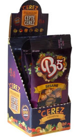 B5 Çerez Susamlı Leblebi 4x30 gr