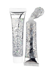 Tikatti Fairy Girl Jel Glitter Tekli Far Gümüş