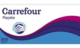 Carrefour Kağıt Peçete 200'lü