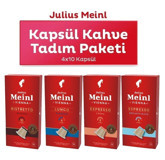 Julius Meinl 40'lı Espresso-Lungo-Ristretto Kapsül Kahve