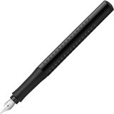 Faber Castell Paslanmaz Çelik M Uç Siyah Dolma Kalem