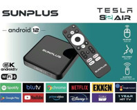 Sunplus Tesla S2 Air 16 GB Kapasiteli 2 GB Ram Wifi 6K Android TV Box