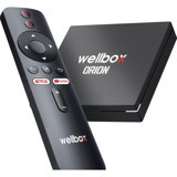 Wellbox Orion 16 GB Kapasiteli Wifi 4K Android TV Box