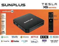 Sunplus Tesla XS 16 GB Kapasiteli 2 GB Ram Wifi 4K Android TV Box