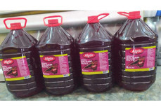 Algör Organik Acılı Şalgam Suyu 4x5 lt