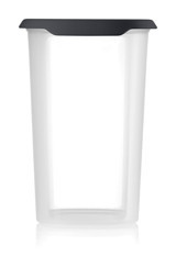 Tupperware Tek Dokunuş Dikdörtgen Plastik Saklama Kabı 1.8 lt