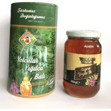 Yolcular Yığılca Yayla Muğla Organik Süzme Çiçek Balı 460 gr