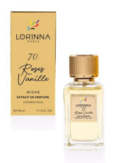 Lorinna Paris Roses Vanille EDP Çiçeksi - Vanilya Kadın Parfüm 50 ml