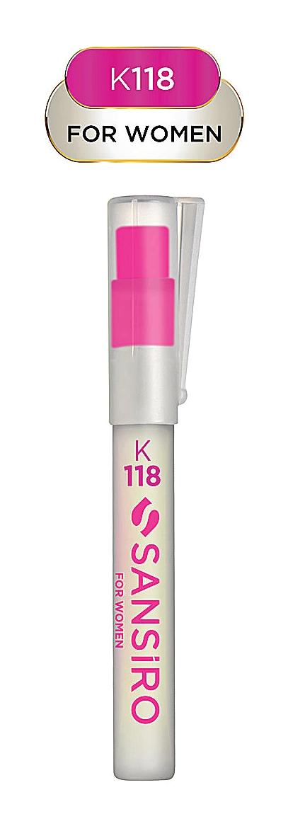 Sansiro K-118 EDP Aromatik Kalem Kadın Parfüm 8 ml