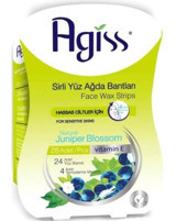 Agiss Hassas Ciltler 24 Adet Kadın Yüz Ağda Bandı