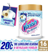 Vanish Oxi Action Beyaz Toz Leke Çıkarıcı 480 gr