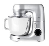 Yui M110 1300 W Hamur Yoğurmalı Turbo Fonksiyonlu Gri Standlı Mikser