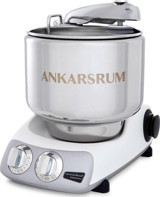 Ankarsrum AKM6230 GW 1500 W Hamur Yoğurmalı Turbo Fonksiyonlu Beyaz Standlı Mikser