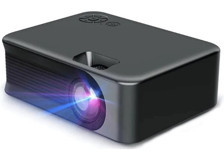 Techtic A30C 4K Ultra HD Mini 5000 ANSI Lümen Taşınabilir LCD Projeksiyon Cihazı