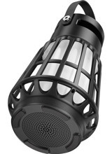 Hoco Wild Fun BS61 Işıklı Siyah Bluetooth Hoparlör