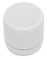 Goshyda Mini Işıklı Beyaz Bluetooth Hoparlör