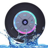 Zolyet Mini Radyolu Işıklı Siyah Bluetooth Hoparlör