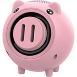 Lebeigo Mini Pembe Bluetooth Hoparlör