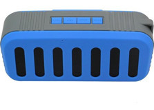 New Rixing NR-2013 3 W Mavi Bluetooth Hoparlör