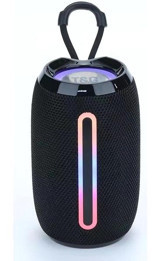 T&G SK007 Işıklı Siyah Bluetooth Hoparlör