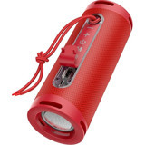 Hoco HC9 5 W Işıklı Kırmızı Bluetooth Hoparlör