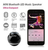Jms Mini 5 W Işıklı Beyaz Bluetooth Hoparlör