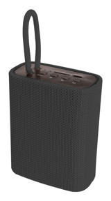 Jopus Libra Radyolu Siyah Bluetooth Hoparlör