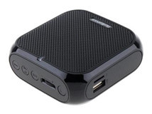 Xinh Rolton K400 5 W Radyolu Siyah Bluetooth Hoparlör