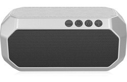 New Rixing NR-4000 5 W Gümüş Bluetooth Hoparlör