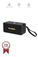 Torima D20 10 W Siyah Bluetooth Hoparlör