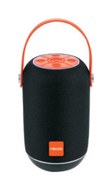 Mikado MD-BT609 5 W Işıklı Siyah Bluetooth Hoparlör