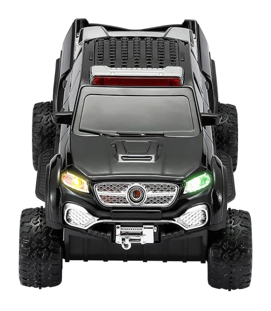 Wester WS-X65 10 W Radyolu Işıklı Siyah Bluetooth Hoparlör