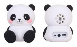 Hemobllo Panda 3 W Beyaz-Siyah Bluetooth Hoparlör